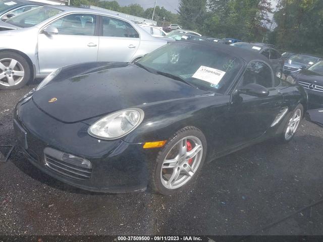 Photo 1 VIN: WP0CB29815U731144 - PORSCHE BOXSTER 