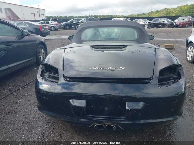 Photo 16 VIN: WP0CB29815U731144 - PORSCHE BOXSTER 