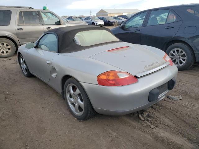 Photo 1 VIN: WP0CB2981YU664100 - PORSCHE BOXSTER 