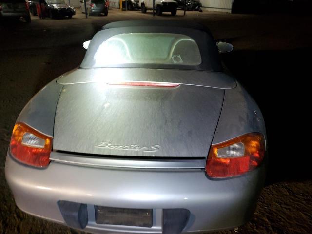 Photo 10 VIN: WP0CB2981YU664100 - PORSCHE BOXSTER 