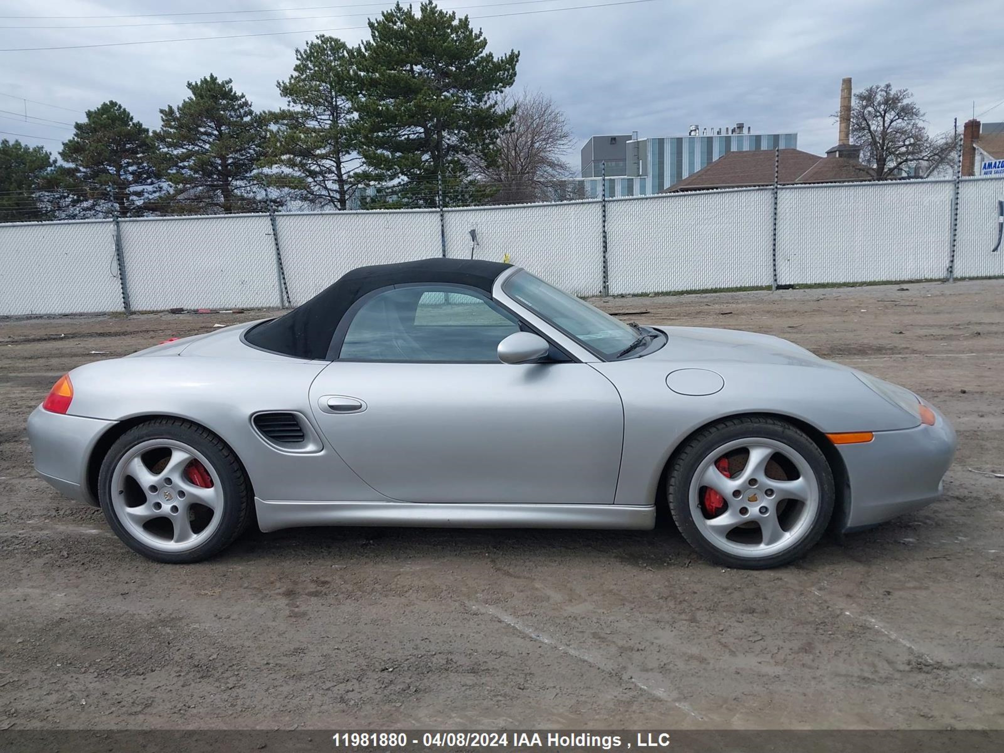 Photo 12 VIN: WP0CB29831U661754 - PORSCHE BOXSTER 