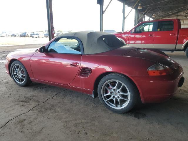 Photo 1 VIN: WP0CB29833U660848 - PORSCHE BOXSTER 