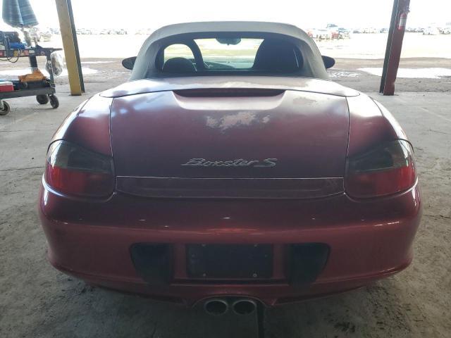 Photo 5 VIN: WP0CB29833U660848 - PORSCHE BOXSTER 