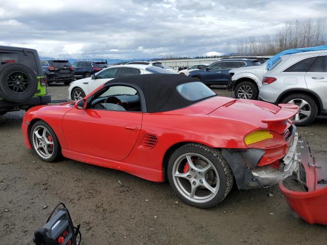 Photo 1 VIN: WP0CB29833U661062 - PORSCHE BOXSTER 