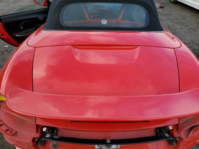 Photo 10 VIN: WP0CB29833U661062 - PORSCHE BOXSTER 