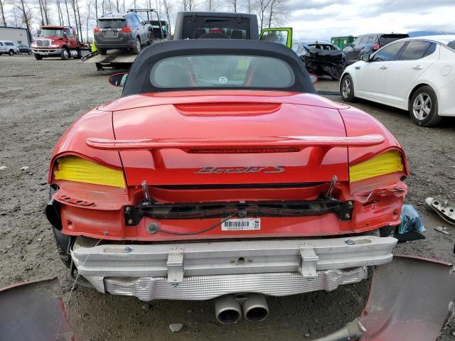 Photo 5 VIN: WP0CB29833U661062 - PORSCHE BOXSTER 