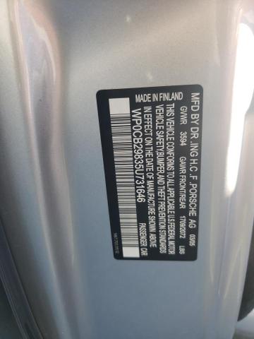 Photo 11 VIN: WP0CB29835U731646 - PORSCHE BOXSTER S 