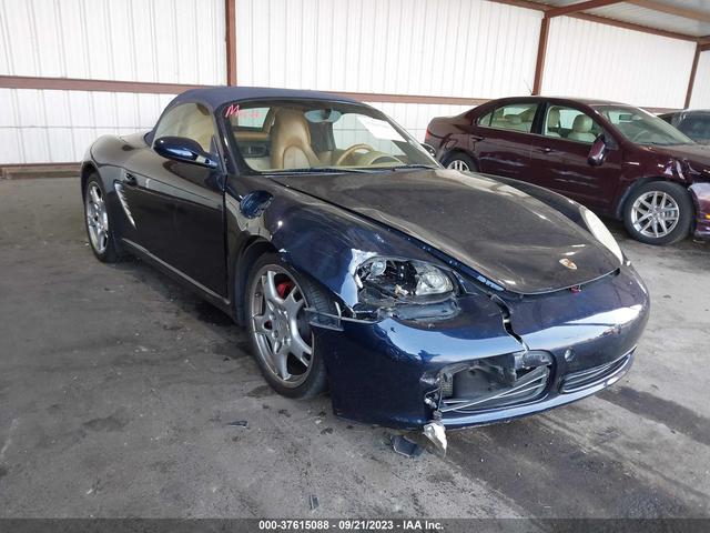 Photo 0 VIN: WP0CB29836U731132 - PORSCHE BOXSTER 