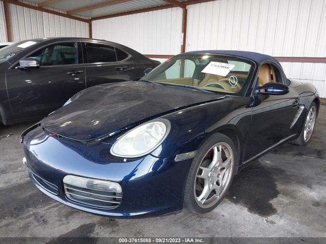 Photo 1 VIN: WP0CB29836U731132 - PORSCHE BOXSTER 