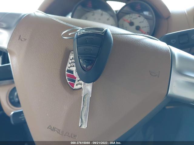 Photo 10 VIN: WP0CB29836U731132 - PORSCHE BOXSTER 