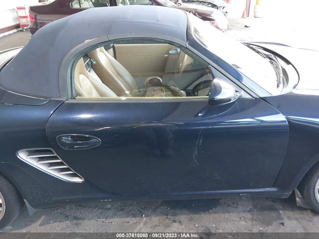 Photo 12 VIN: WP0CB29836U731132 - PORSCHE BOXSTER 