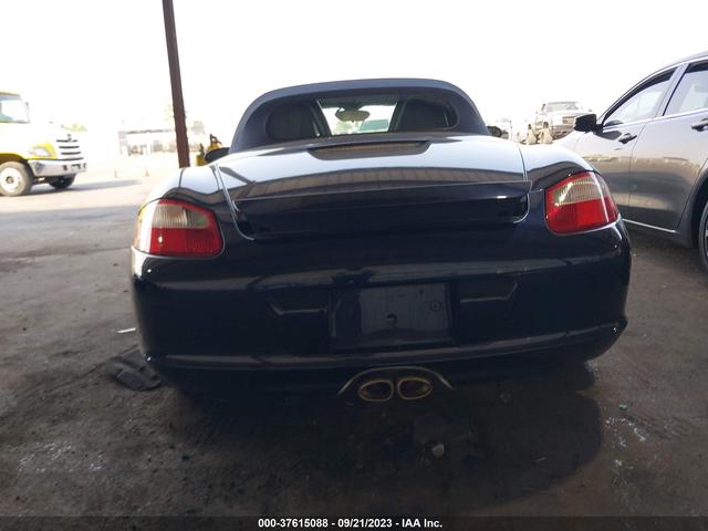 Photo 15 VIN: WP0CB29836U731132 - PORSCHE BOXSTER 