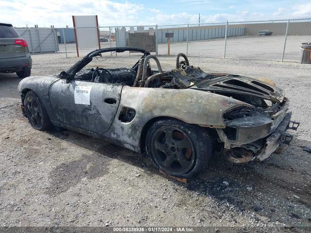 Photo 2 VIN: WP0CB2983YU663255 - PORSCHE BOXSTER 