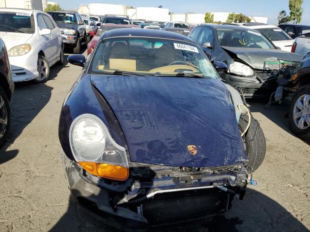 Photo 4 VIN: WP0CB2983YU663496 - PORSCHE BOXSTER 