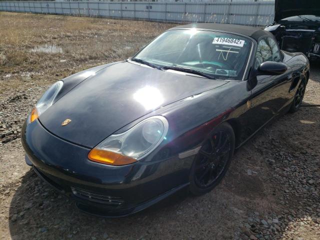 Photo 1 VIN: WP0CB29841U662282 - PORSCHE BOXSTER S 