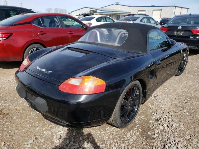 Photo 3 VIN: WP0CB29841U662282 - PORSCHE BOXSTER S 