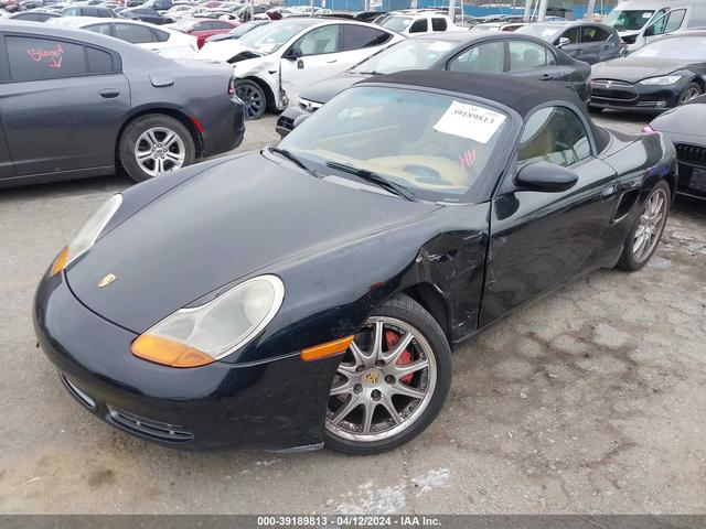 Photo 1 VIN: WP0CB29842U661036 - PORSCHE BOXSTER 