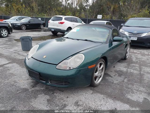 Photo 1 VIN: WP0CB29842U661618 - PORSCHE BOXSTER 