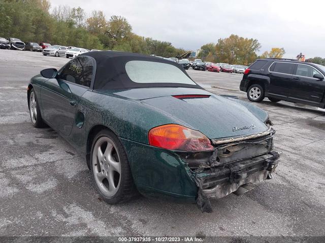 Photo 2 VIN: WP0CB29842U661618 - PORSCHE BOXSTER 