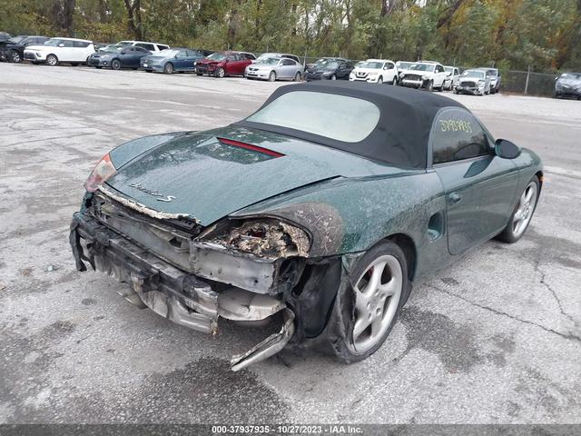 Photo 3 VIN: WP0CB29842U661618 - PORSCHE BOXSTER 