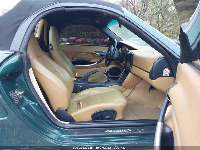 Photo 4 VIN: WP0CB29842U661618 - PORSCHE BOXSTER 