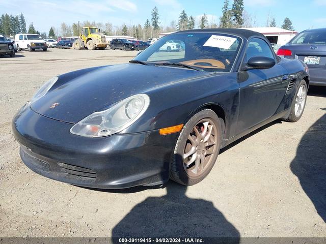 Photo 1 VIN: WP0CB29843U661023 - PORSCHE BOXSTER 