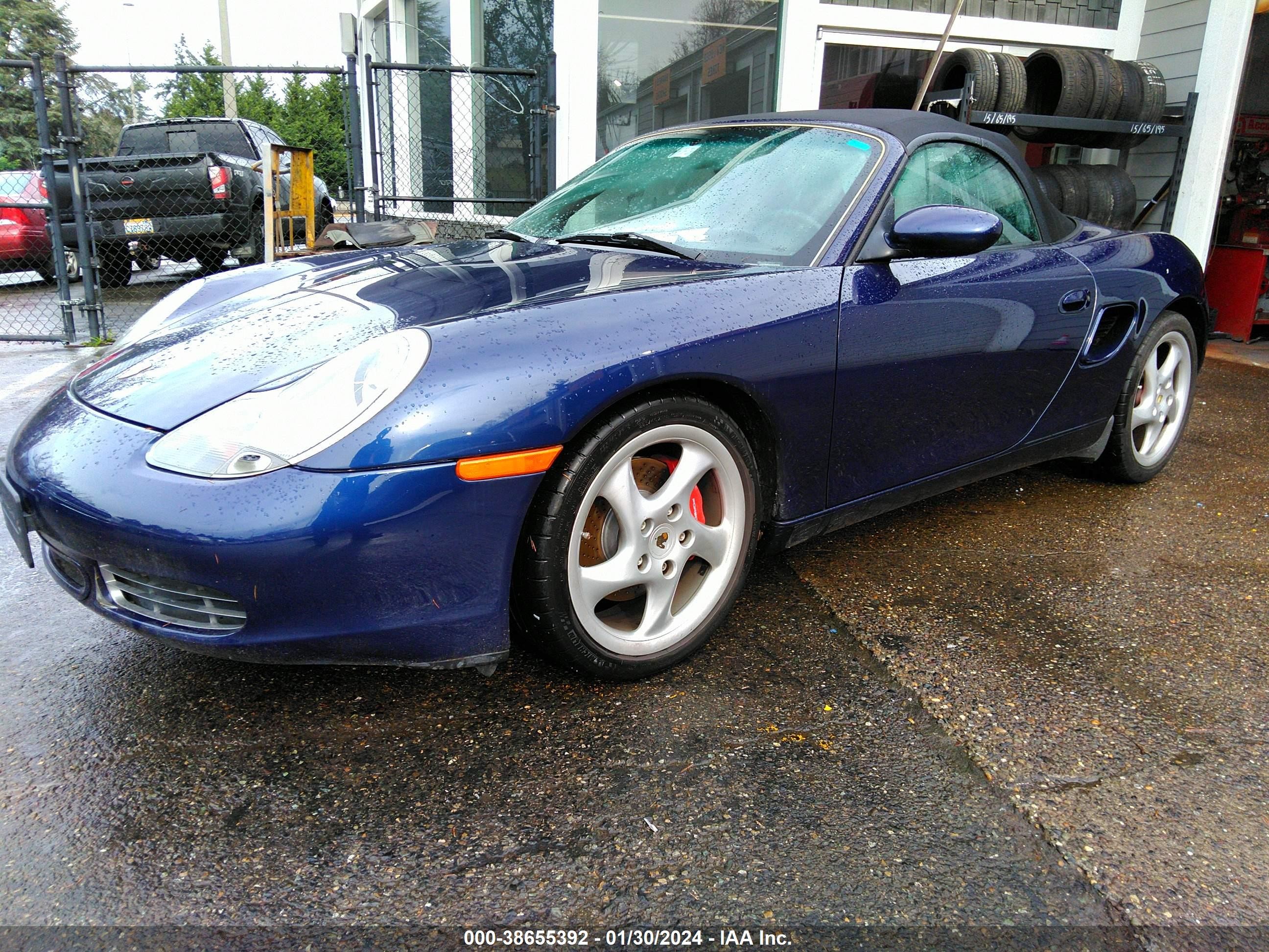 Photo 1 VIN: WP0CB29852U663376 - PORSCHE BOXSTER 