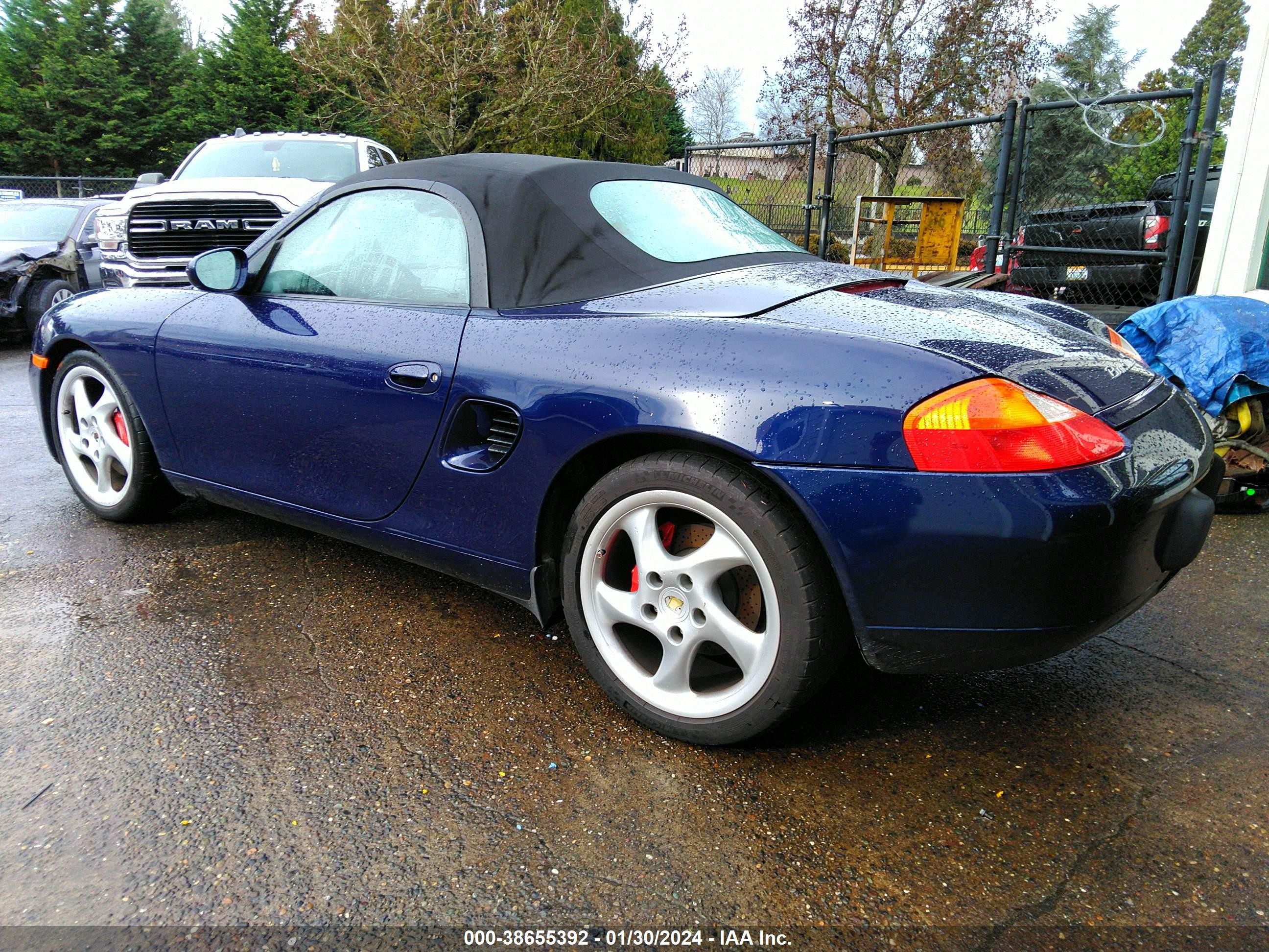 Photo 2 VIN: WP0CB29852U663376 - PORSCHE BOXSTER 