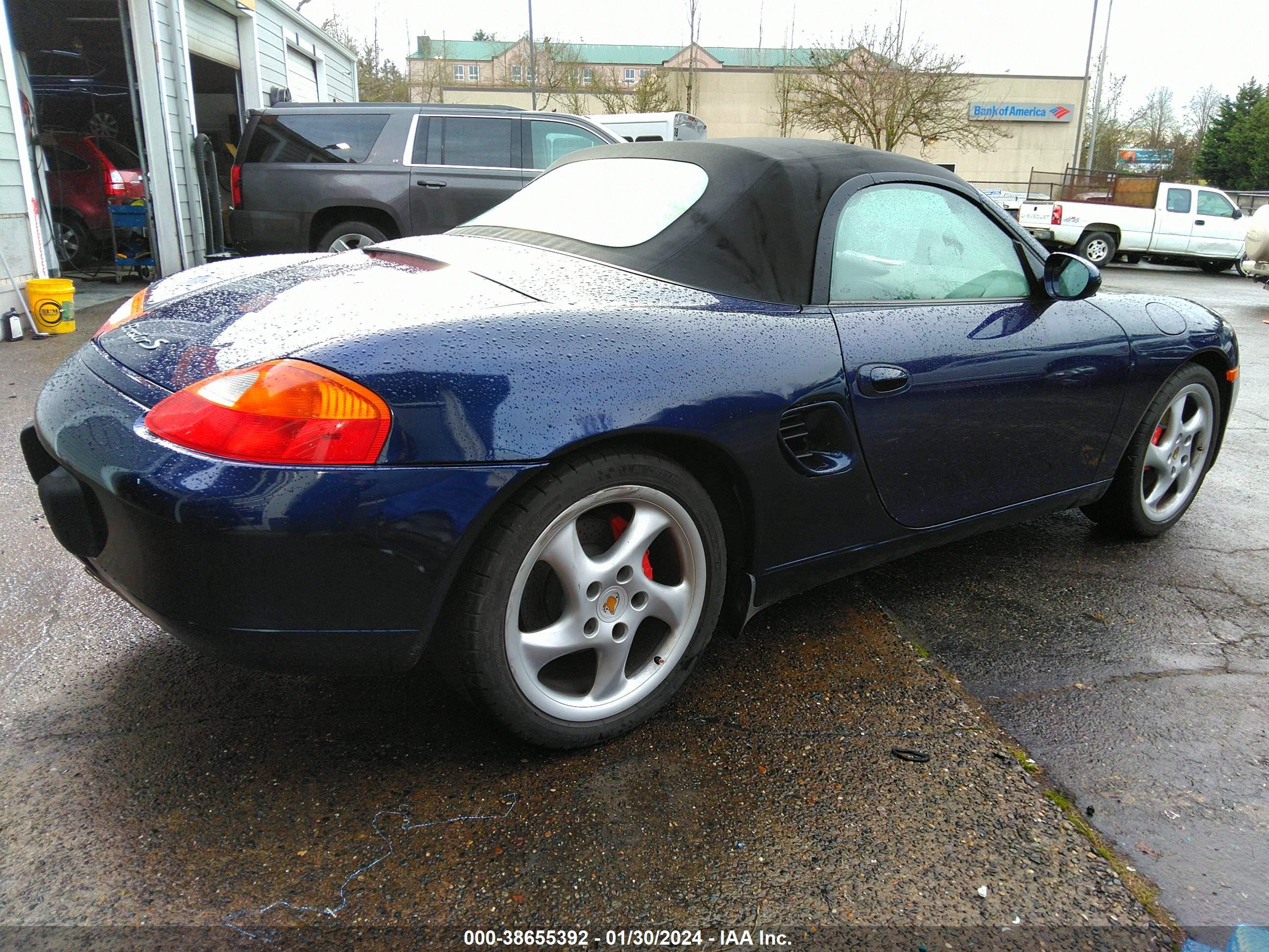 Photo 3 VIN: WP0CB29852U663376 - PORSCHE BOXSTER 