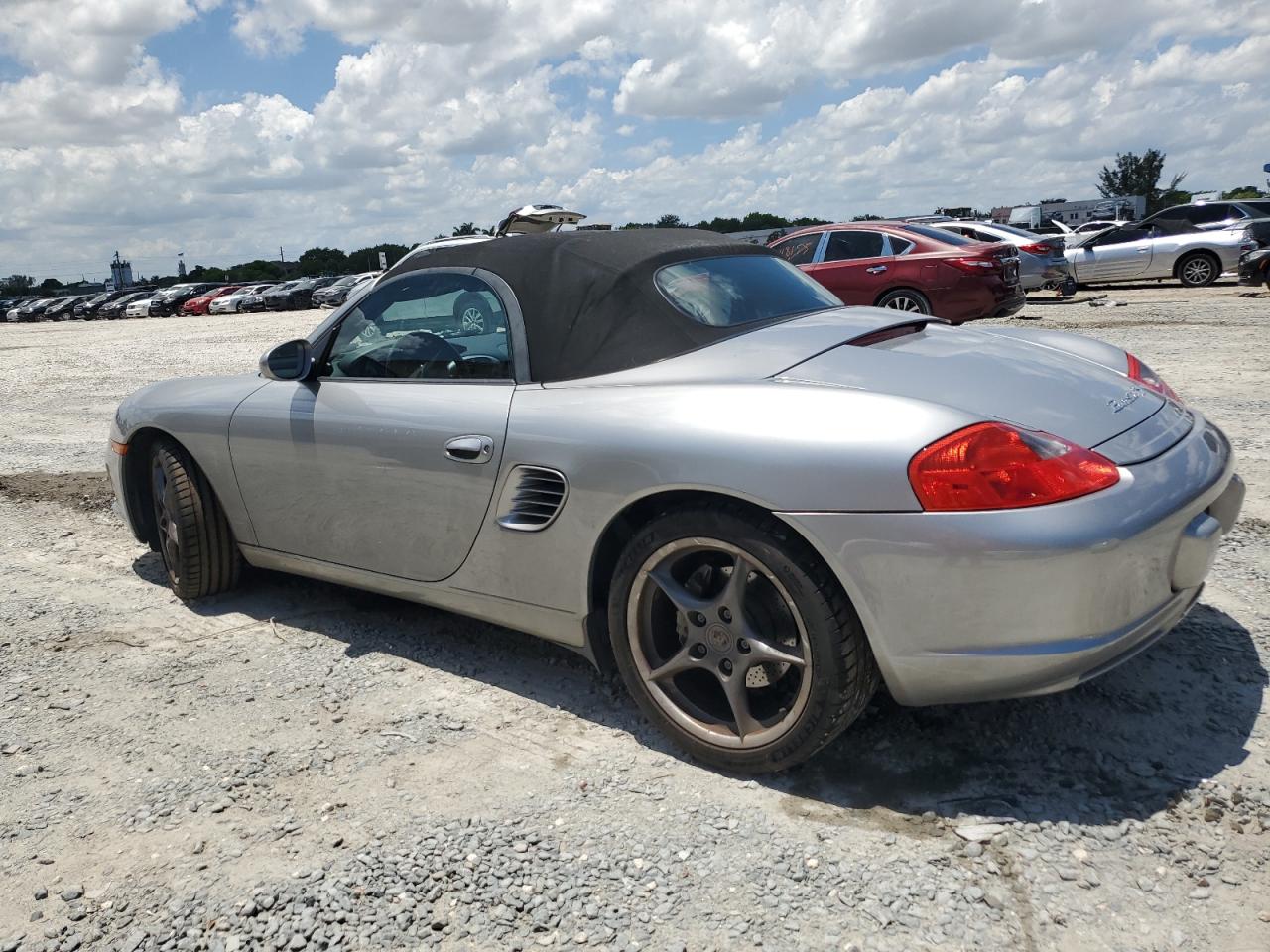 Photo 1 VIN: WP0CB29854U661162 - PORSCHE BOXSTER 