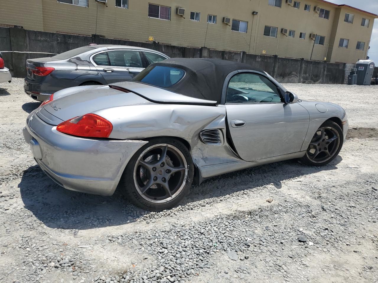 Photo 2 VIN: WP0CB29854U661162 - PORSCHE BOXSTER 