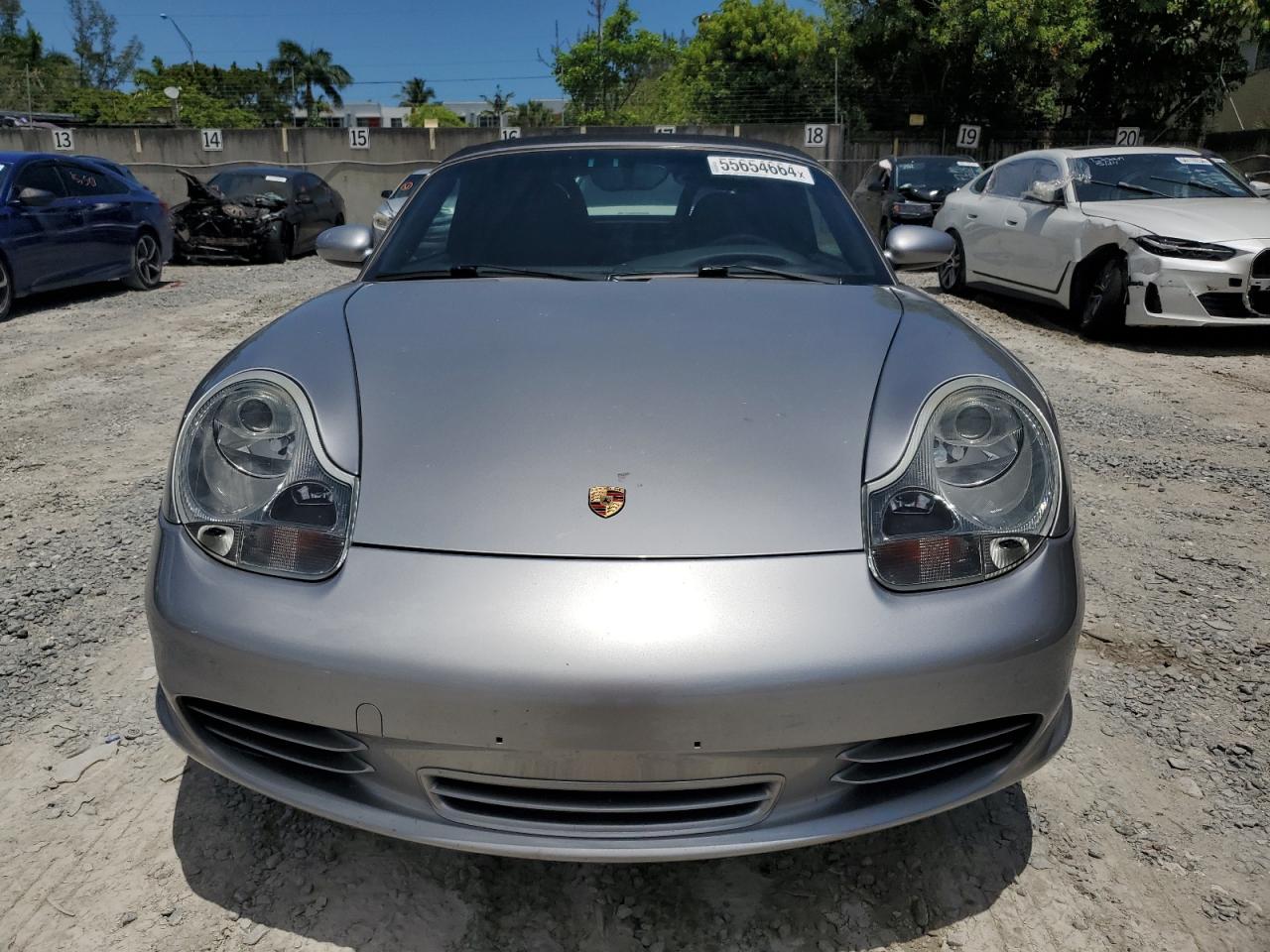 Photo 4 VIN: WP0CB29854U661162 - PORSCHE BOXSTER 