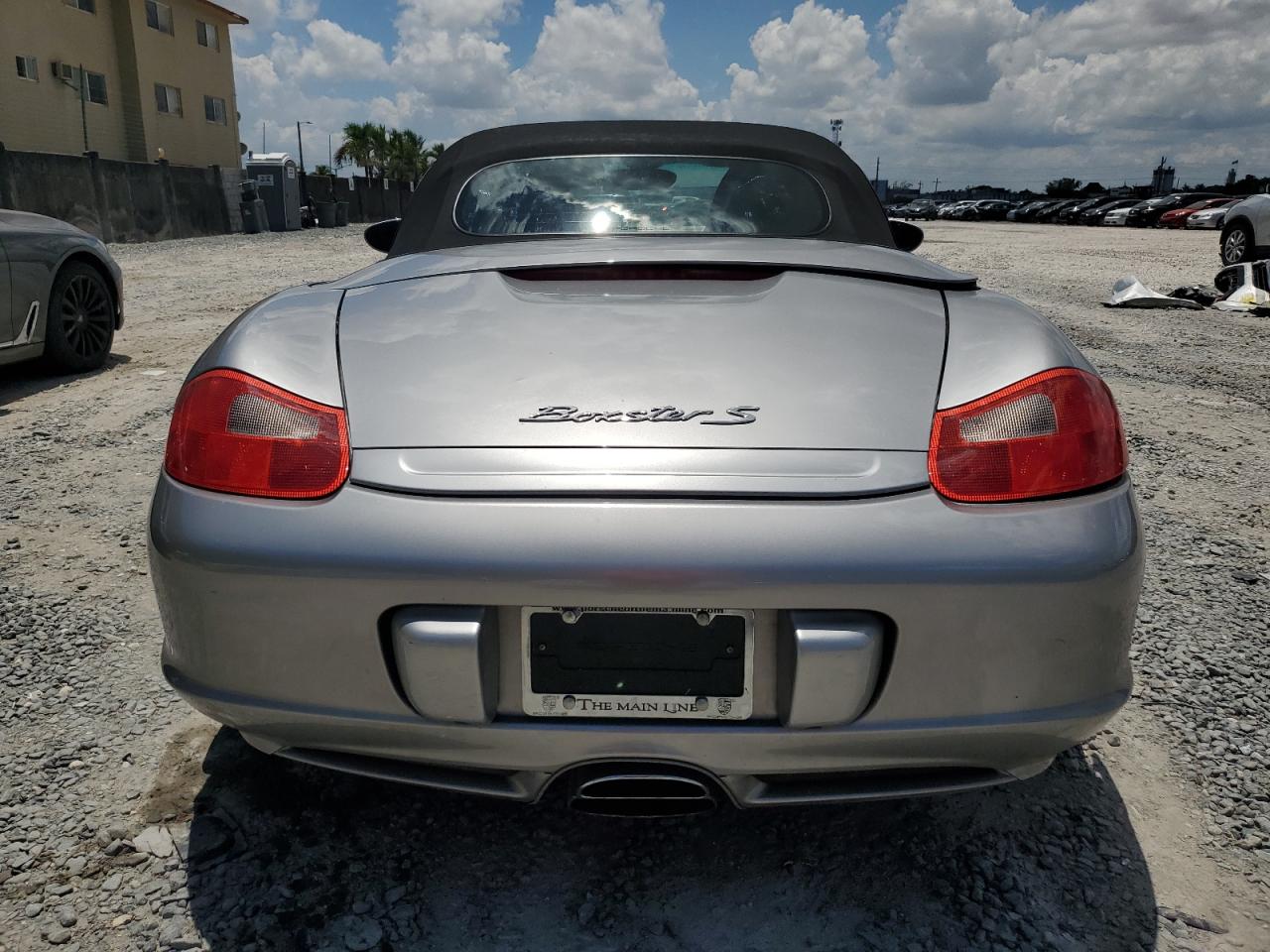 Photo 5 VIN: WP0CB29854U661162 - PORSCHE BOXSTER 