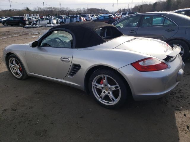 Photo 1 VIN: WP0CB29855U731051 - PORSCHE BOXSTER 