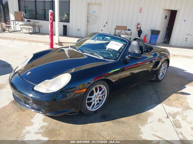 Photo 1 VIN: WP0CB29864U660800 - PORSCHE BOXSTER 