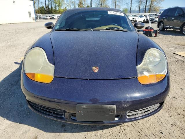 Photo 4 VIN: WP0CB2986YU662892 - PORSCHE BOXSTER 