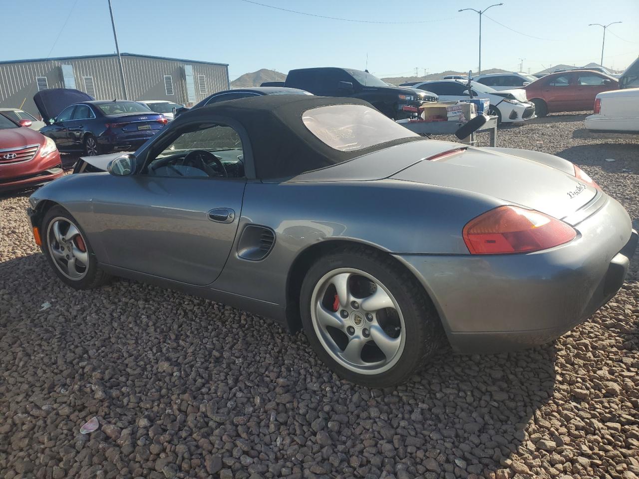 Photo 1 VIN: WP0CB29872S660135 - PORSCHE BOXSTER 