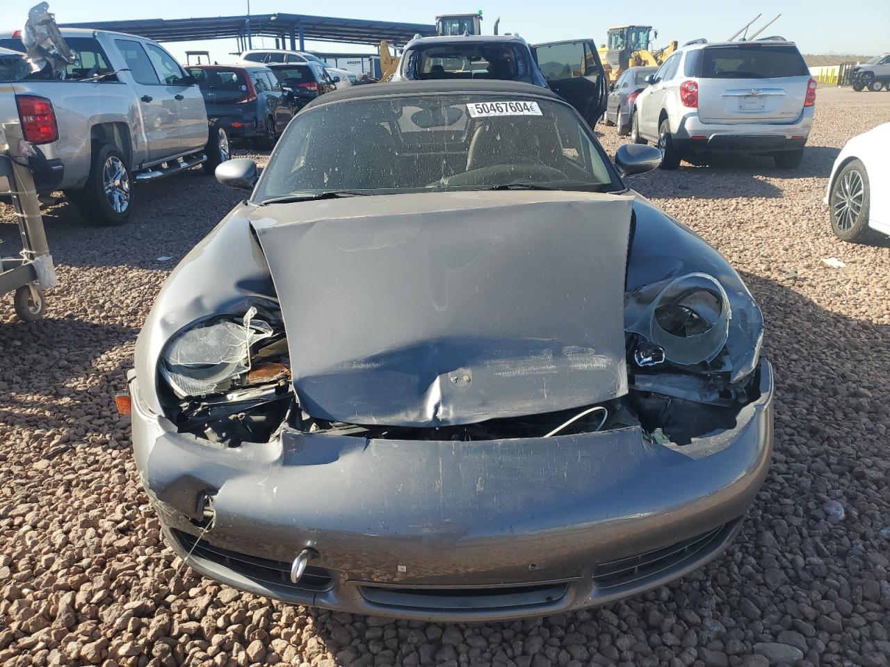 Photo 4 VIN: WP0CB29872S660135 - PORSCHE BOXSTER 