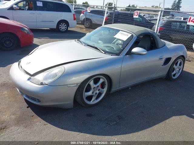 Photo 1 VIN: WP0CB29872U662844 - PORSCHE BOXSTER 