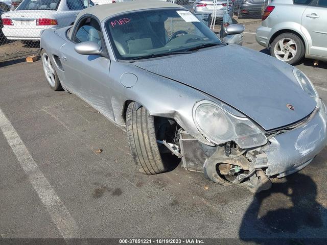 Photo 5 VIN: WP0CB29872U662844 - PORSCHE BOXSTER 