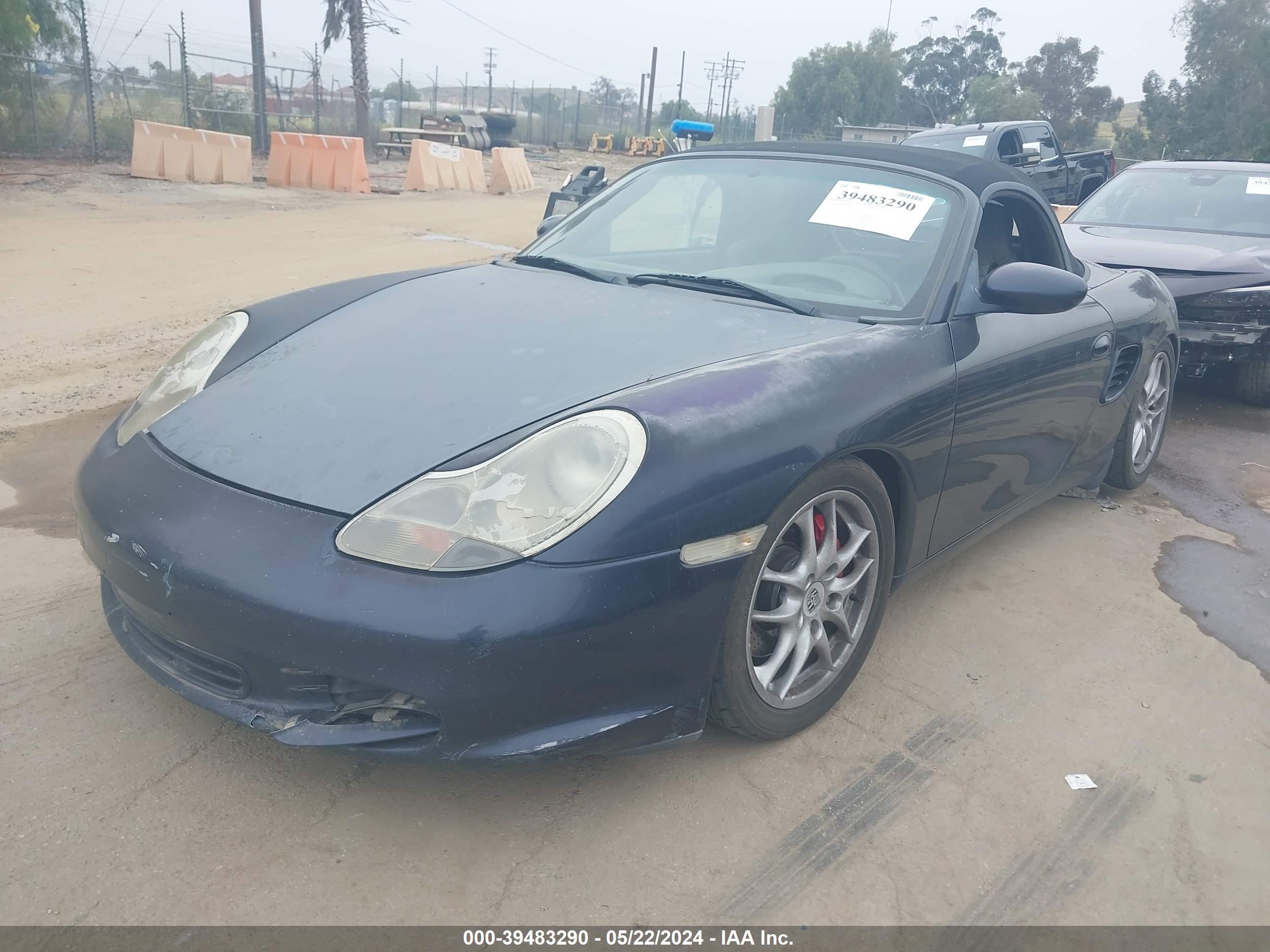 Photo 1 VIN: WP0CB29873U663087 - PORSCHE BOXSTER 