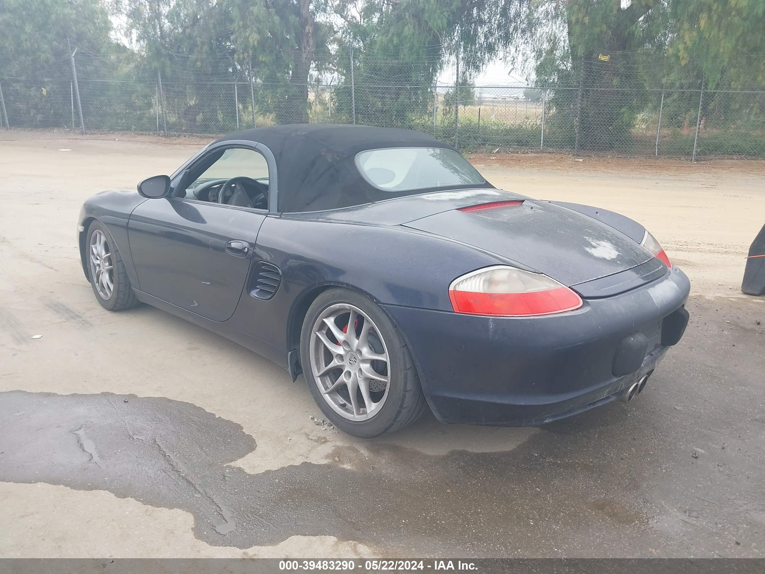 Photo 2 VIN: WP0CB29873U663087 - PORSCHE BOXSTER 