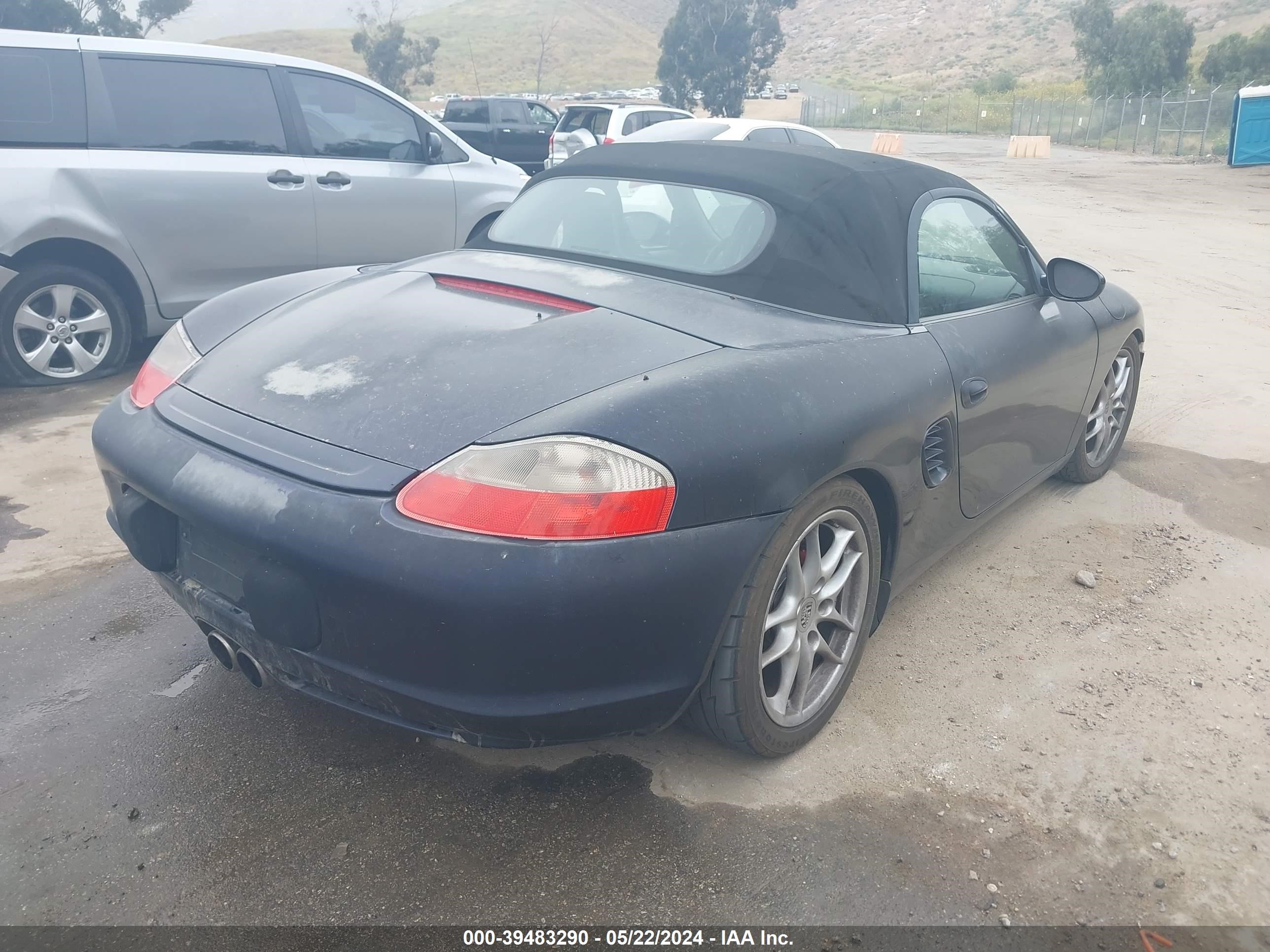 Photo 3 VIN: WP0CB29873U663087 - PORSCHE BOXSTER 