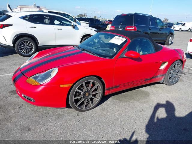 Photo 1 VIN: WP0CB2987YS660368 - PORSCHE BOXSTER 