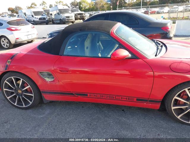 Photo 12 VIN: WP0CB2987YS660368 - PORSCHE BOXSTER 