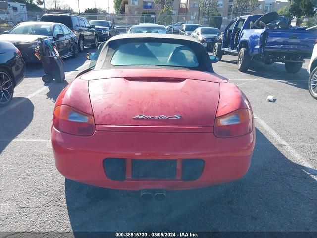 Photo 15 VIN: WP0CB2987YS660368 - PORSCHE BOXSTER 