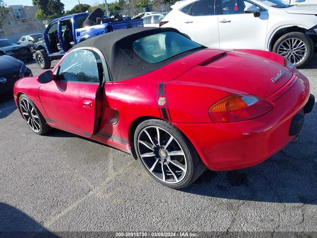 Photo 2 VIN: WP0CB2987YS660368 - PORSCHE BOXSTER 