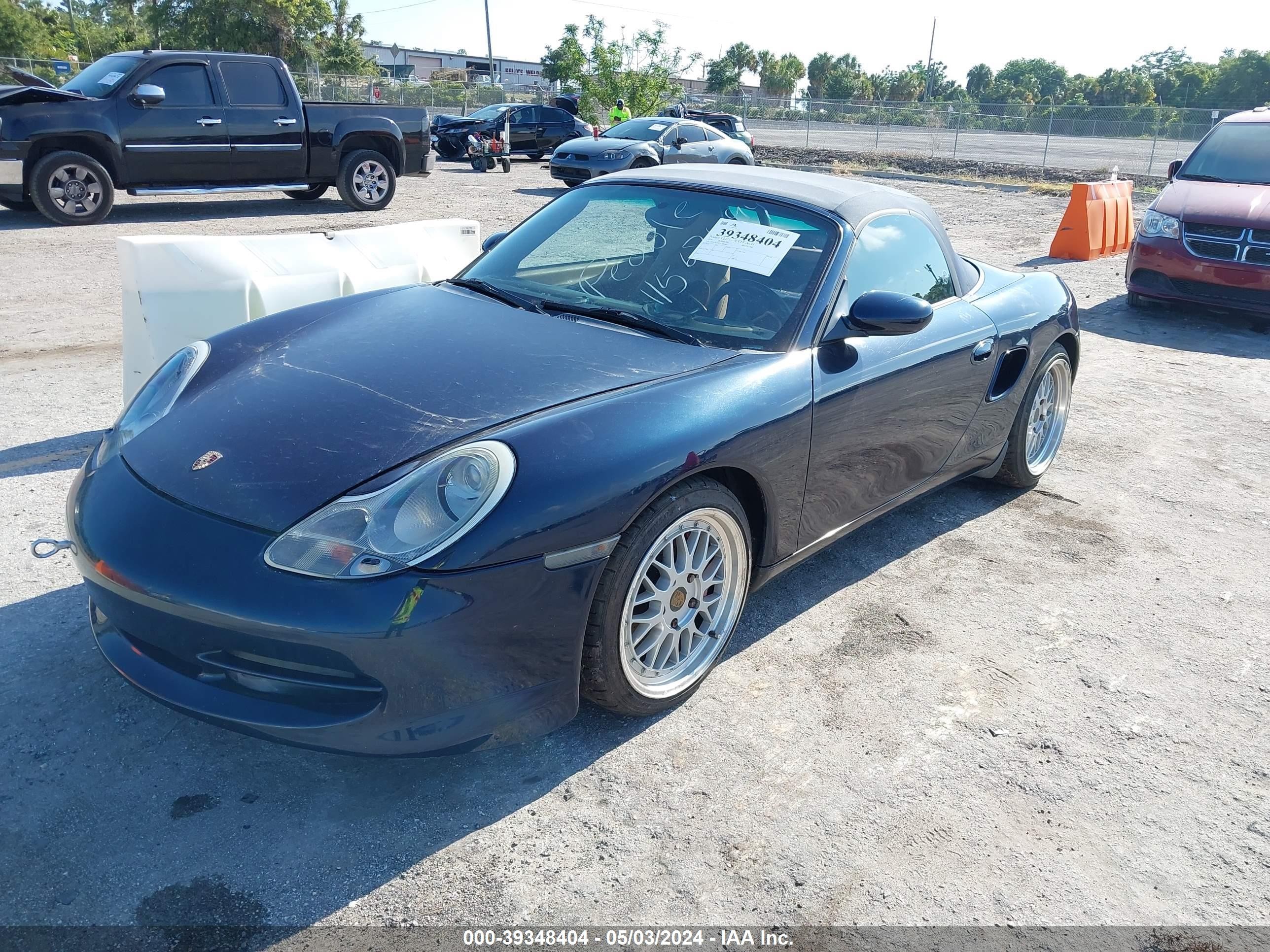 Photo 1 VIN: WP0CB2987YU661492 - PORSCHE BOXSTER 