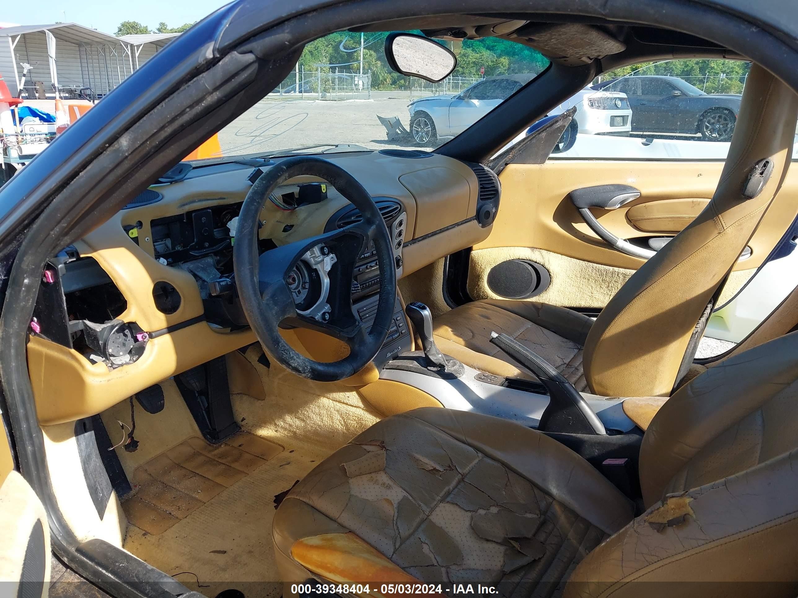 Photo 5 VIN: WP0CB2987YU661492 - PORSCHE BOXSTER 