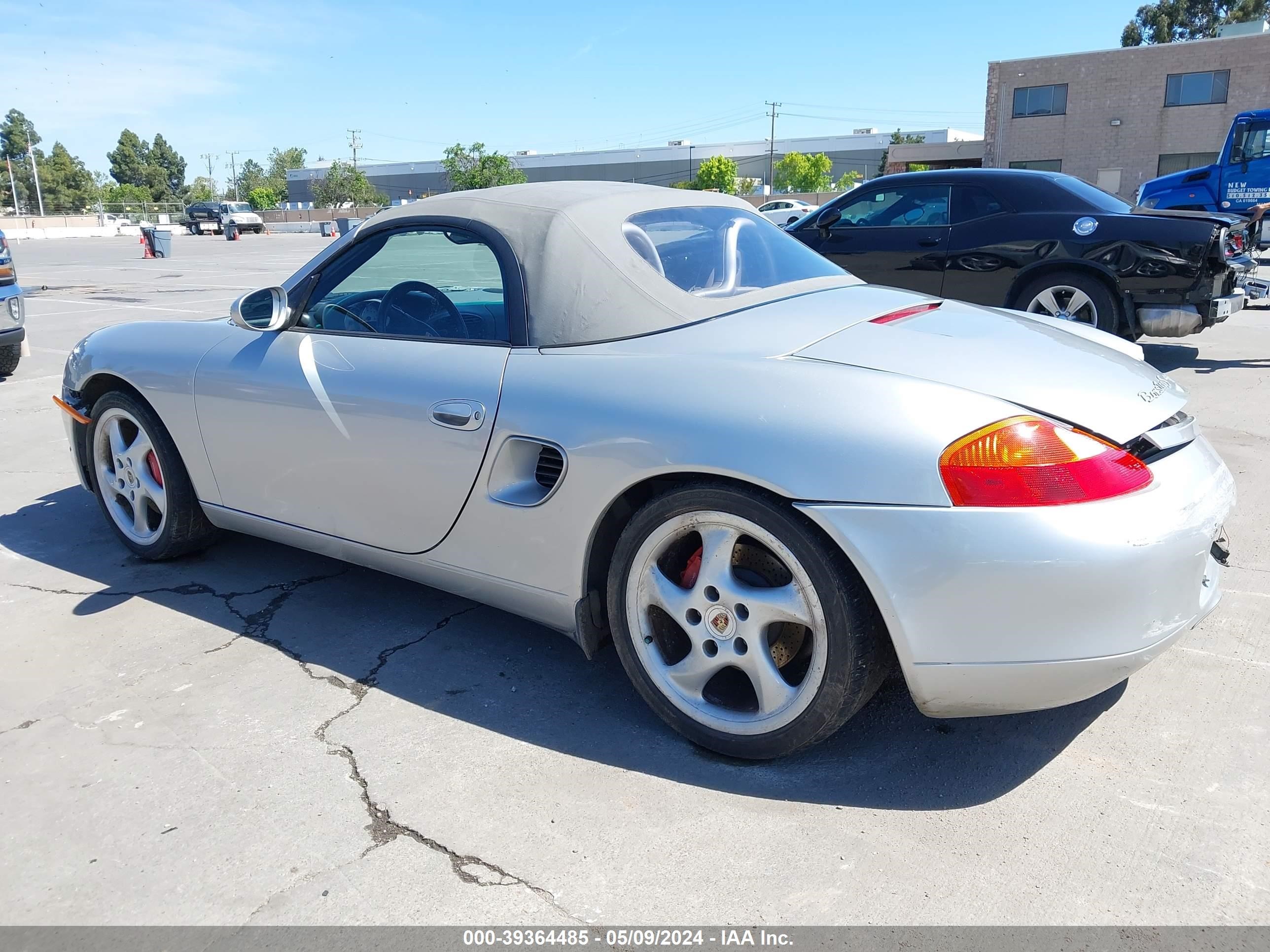 Photo 2 VIN: WP0CB29882U663954 - PORSCHE BOXSTER 